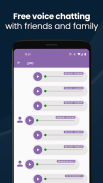 Likezap Voice command chat & car media player screenshot 1