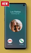 Las Ratitas Fake Video Call Prank screenshot 0