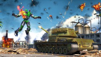 Multi Robot War - Tank Games screenshot 0