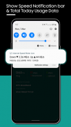 Internet Speed Meter Live screenshot 0