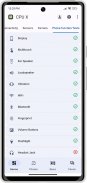 CPU X -información de teléfono screenshot 2