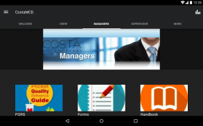 Costa Ent Employee App screenshot 9