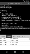 Compiler and debugger for simple C programming screenshot 15