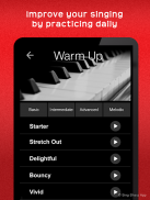 SingSharp تعلم كيفية الغناء screenshot 13