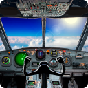 Pilot Airplane simulator Icon