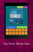 Fun Tricky Words Quiz screenshot 17