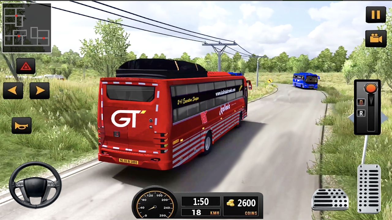 Download do APK de Bus Simulator Drive Bus Games para Android