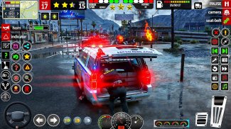 Police Cop Car Simulator Games screenshot 0