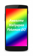 Wallpapers Pokemon GO HD screenshot 0