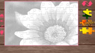 Puzzles for adults flowers screenshot 2