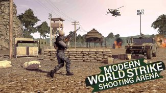Modern World Strike : Shooting Arena screenshot 3