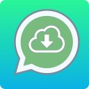 Status Downloader Untuk Whatsapp Icon