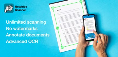 Notebloc Scanner - Scan to PDF