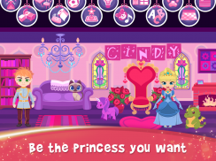 My Princess Castle - Doll and Home Decoration Game screenshot 0