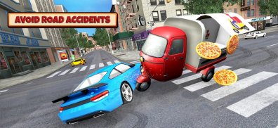 Fast Food Delivery Bike Game screenshot 12