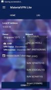 Material VPN Lite v1.0 screenshot 4