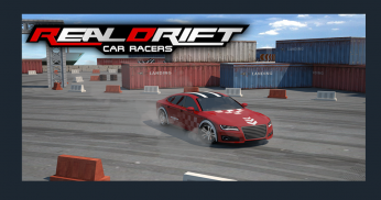 Gerçek Drift Araba Racers 3D screenshot 0