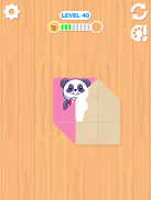 Fold It! Paper Puzzle 3D screenshot 9