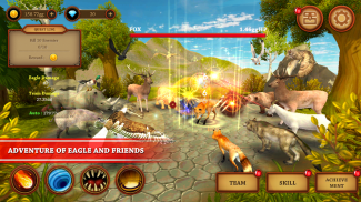 Wild Eagle Fighting Fantasy 3D screenshot 7