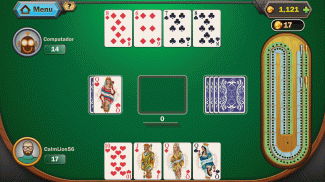 Cribbage Deluxe screenshot 1