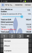 Tip, Taxes et Partage screenshot 5