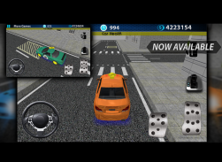 تعلم القيادة: وقوف السيارات 3D screenshot 0