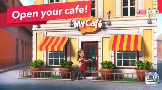 My Cafe – Éttermi játék screenshot 3