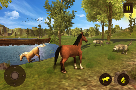 Wild Horse Simulator Game screenshot 5