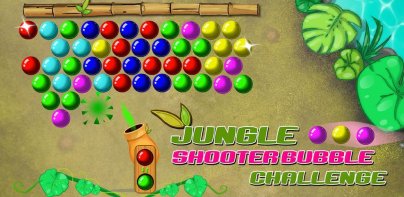 Jungle Shooter Bubble Mania