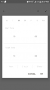 Timetable: a lovely scheduler screenshot 3