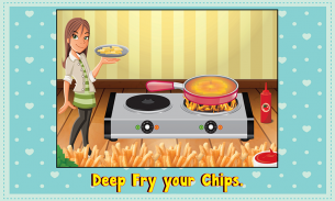 Potato French Fries Maker Chef screenshot 4