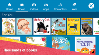 Amazon FreeTime – Kids’ Videos, Books, & TV shows screenshot 1