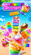 Rainbow Frozen Slushy Truck screenshot 4