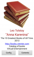 Anna Karenina by Leo Tolstoy screenshot 3