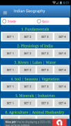 Indian Geography Quiz 1250 MCQ screenshot 8