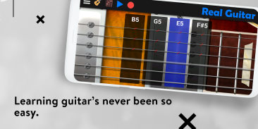Real Guitar - قيثارة screenshot 3