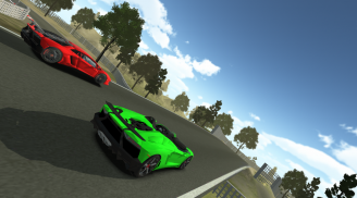 Aventador car simulator screenshot 1