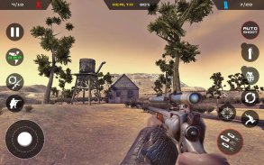 West Mafia Redemption Gunfighter- Crime Games 2020 screenshot 0