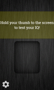 IQ Scanner Simulator screenshot 0