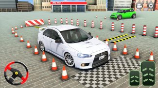 Jogo de carro estacionamento screenshot 4