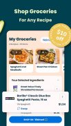 SideChef: 16K Recipes, Meal Planner, Grocery List screenshot 2