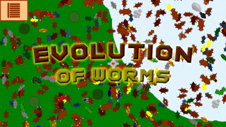 Evolution of Worms Simulator screenshot 3