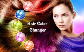 Hair Color Changer screenshot 5