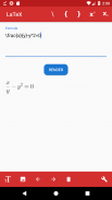 LaTeX - Formula Redactor screenshot 2