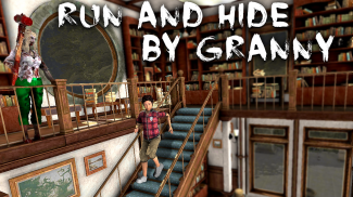 Scary Granny Horror Games - Creepy Horror House screenshot 5