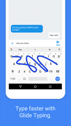 Gboard – the Google Keyboard screenshot 1