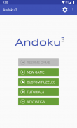 Andoku Sudoku 3 screenshot 4