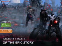 Evolution 1: Battle for Utopia. Jogos de tiro screenshot 0