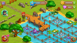 Vikings and Dragon Island Farm screenshot 1