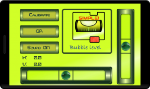 Simple Bubble Level & Compass screenshot 2